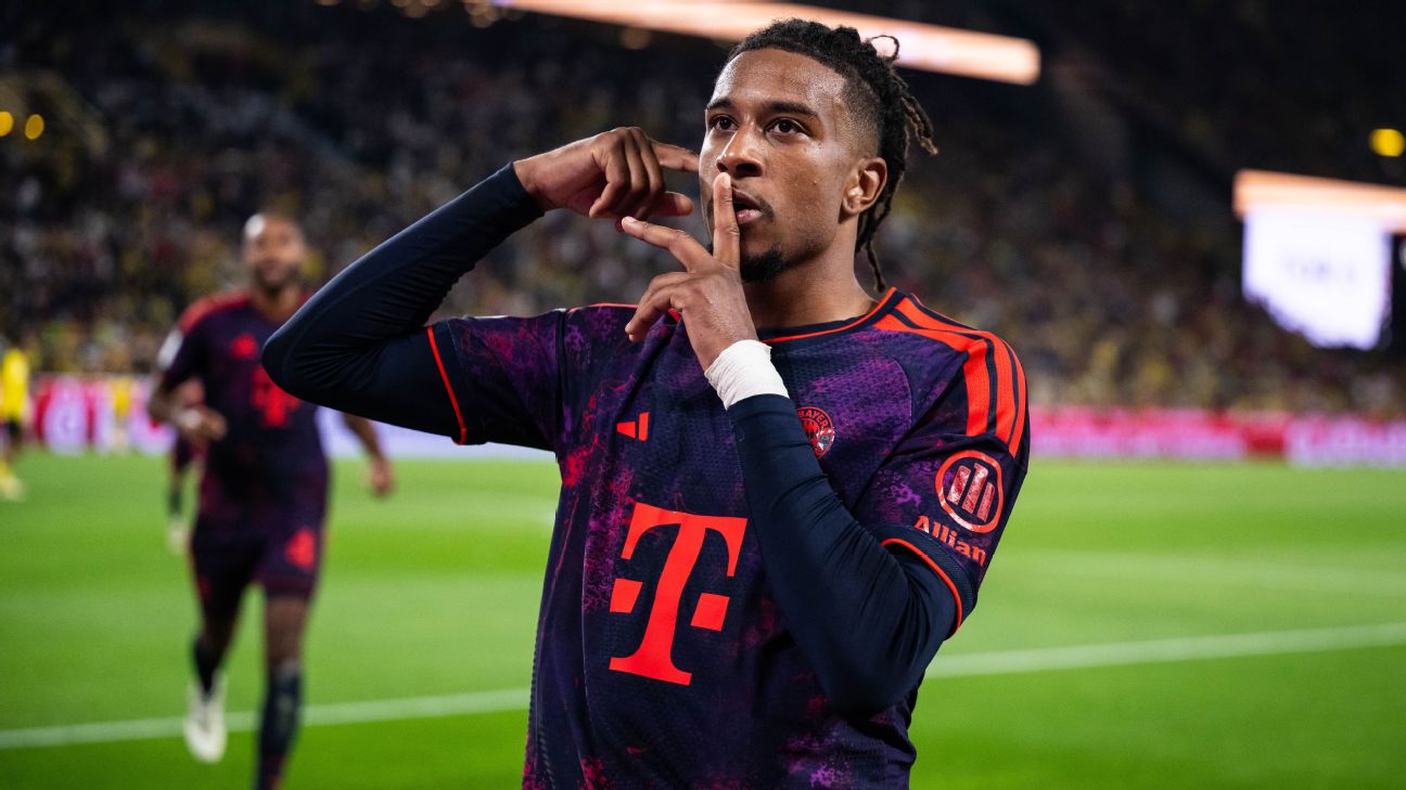 拜仁2比1力克多特,夺得德国超级杯